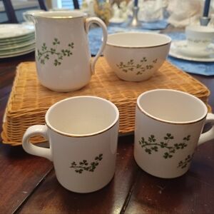 Arklow Irish Souvenirware Tea Set
